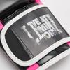LEONE 1947 Boxing Gloves Unisex Synthetic Leather Outer PU Pads Velcro Closure Pink GN333 [LOGO WACS] (10M) [Genuine]
