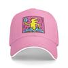 DJ Keith Baseball Cap Horse Hat Visor Wild Ball Hat fishing caps Unisex Golf Wear Unisex Womens
