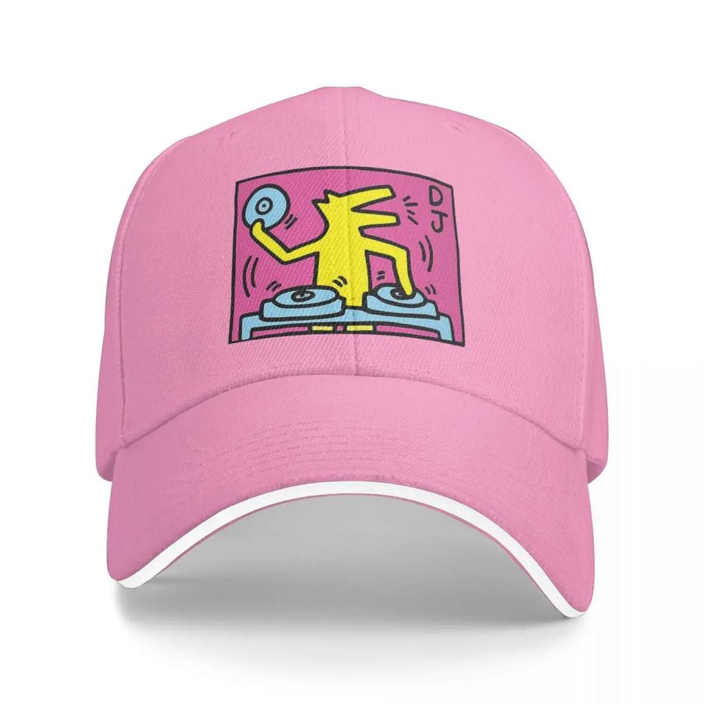 DJ Keith Baseball Cap Horse Hat Visor Wild Ball Hat fishing caps Unisex Golf Wear Unisex Womens