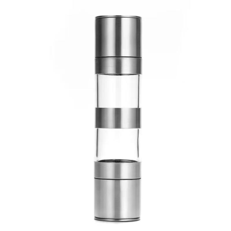 Wutuo Double-Headed Stainless Steel Pepper Grinder