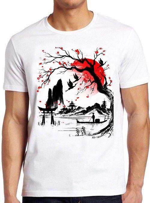 Japanisches Traummuster Film Musik Meme Lustiges Geschenk T-Shirt T-Shirt M909