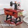 Music Box Vintage Mechanism Sewing Machine Style for Girls Daughter Mom Girlfriend Mother"s Day
