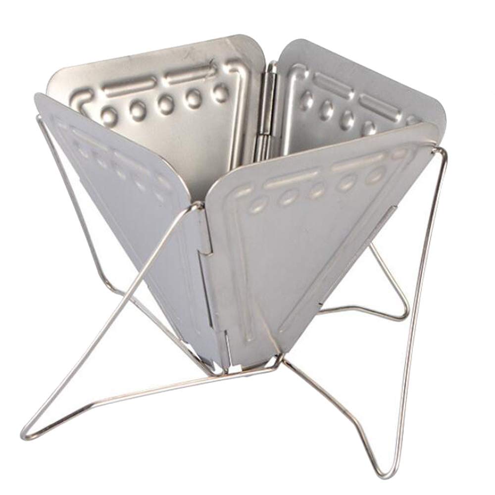 

TKS Foldable Coffee Dripper, Perfect for Camping, Hiking, and Solo Camping. Stainless Steel, Foldable for Easy Storage and Portability. Enjoy