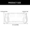 Game Console Cover Shell TPU Case with Ventilation Hole Gamepad Skin Scratchproof Housing for RG557