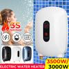 3500W/3000W Electric Hot Water Heater 3-second Household Instant Water Heating Tankless Bathroom Shower Heater Temperature Control