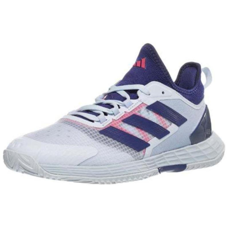 Adidas Adizero Ubersonic 4.1 Halo Blue Dark Blue Team Shock Pink Sneakers ID8565
