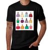 Signing Naturally Cast Tshirt Modern Print Casual Tshirt