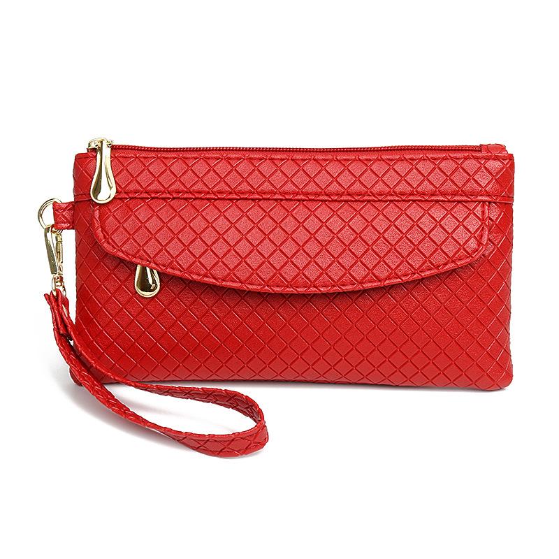 Korean Style Women's Clutch - Casual Purse for Phone and Coins, Trendy and Fashionable Handheld Bag