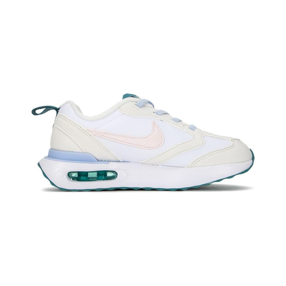 Nike Air Max Dawn PS Summit White Teal Kids Sneakers Football-Grey Pearl-Pink DC9318-108