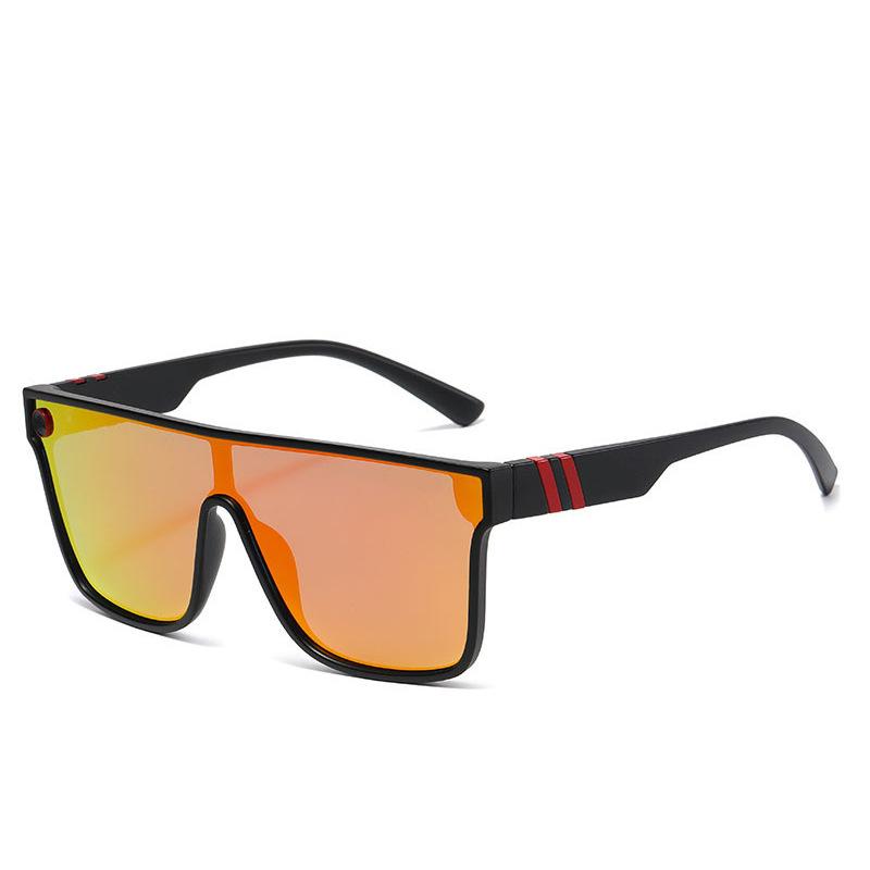 Sports Sunglasses, Personalized Trendy Internet Celebrity Glasses, Catwalk Hip-hop Sunglasses