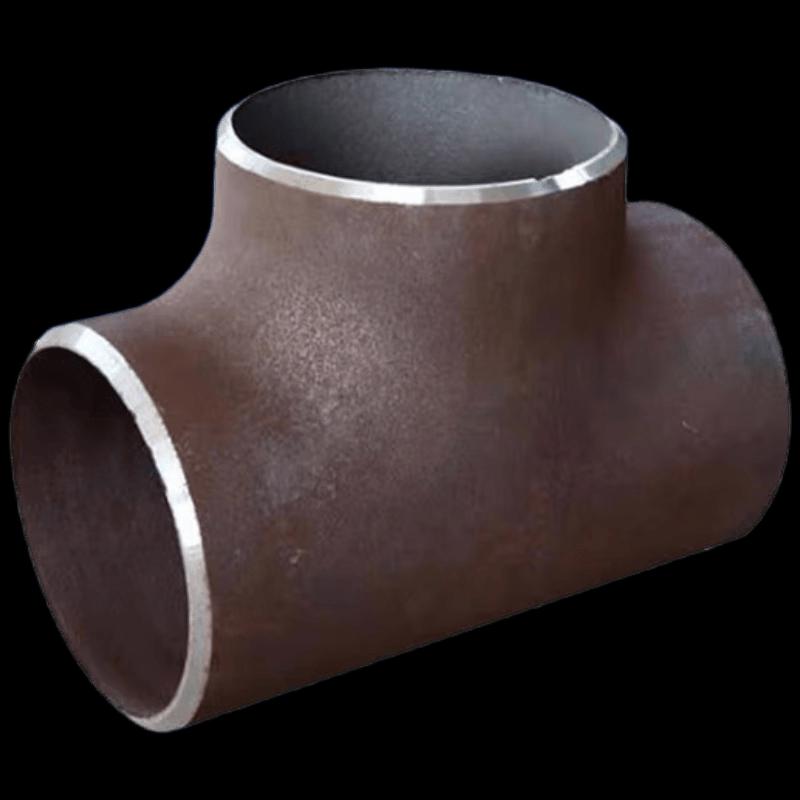 Lijiu Hong Carbon Steel Butt Weld Tee