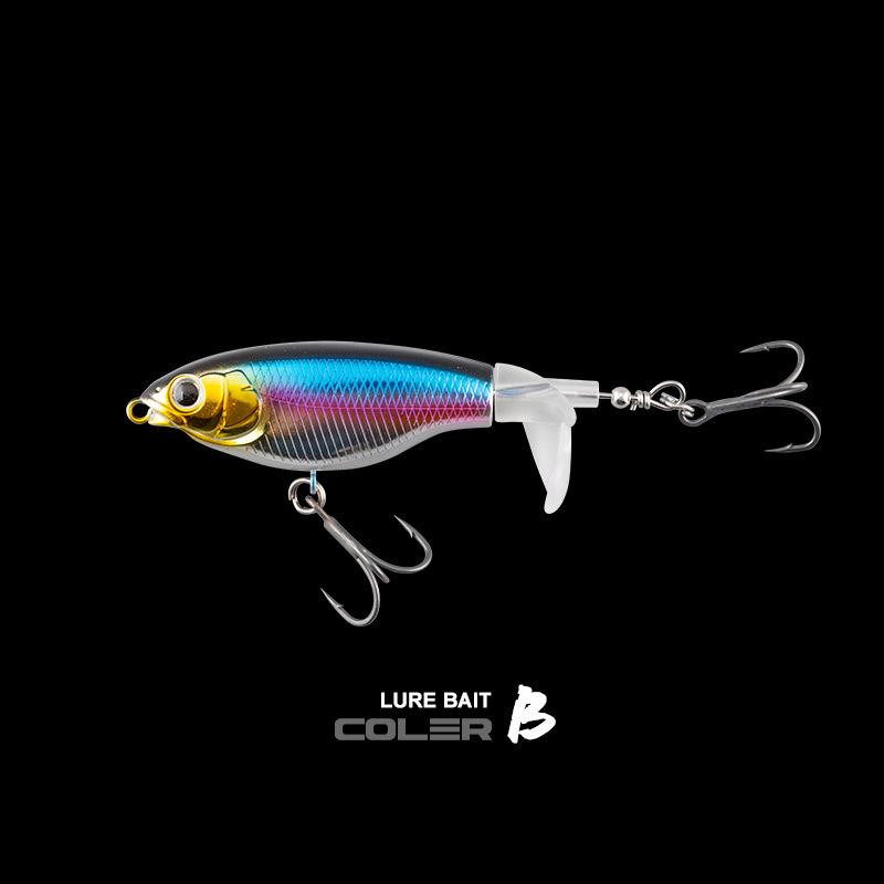 Señuelo de Hélice TWM 6g/10.5g: Señuelo Duro Biónico para Pesca de Larga Distancia