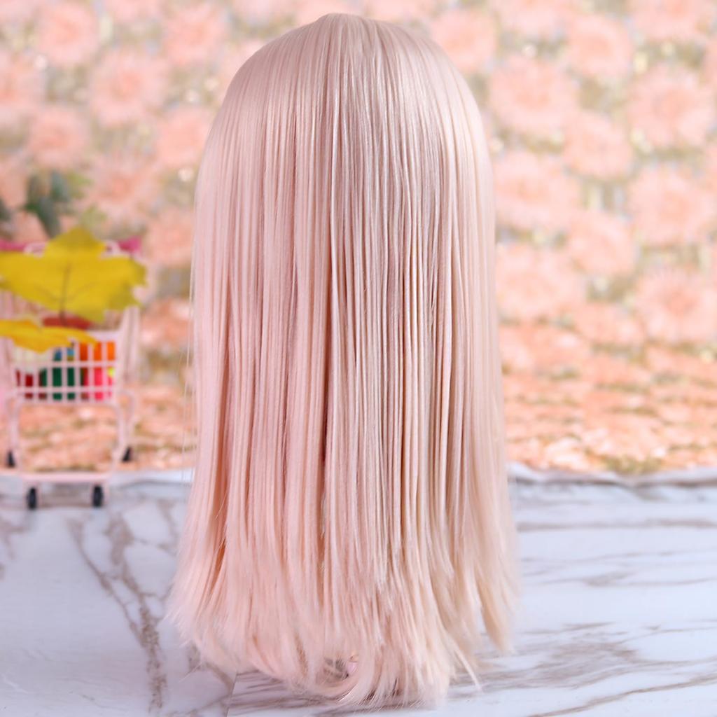 ICY Fortune Days 30cm Doll Body Only, Cute Practice Doll BJD with 4-Color Eye Changes, Wig Change, and Hand Changes (16)