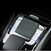 Car Center Console Armrest Box Switch Trim Cover For Mercedes Benz AMG W177 V177 W247 C118 W118 X247 H247 A B CLA GLB GLA Class