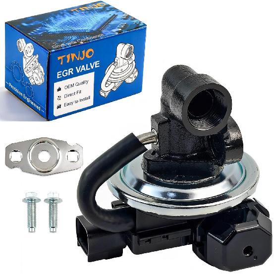 EGR Valve EGR3001 EGR Vacuum Solenoid Valve Fits for Ford F150 E150 E250 E350 Escape Expedition Explorer Taurus Lincoln Mercury Vacuum Control Valve,