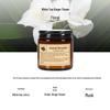 Amber Glass Aroma Candle - Smokeless Soy Wax with Essential Oil Fragrance, Handmade Creative Wedding Gift