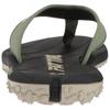 Under Armour Fat Tire Versatile Comfortable Flip Flops Men Footwear Green 1266210-101