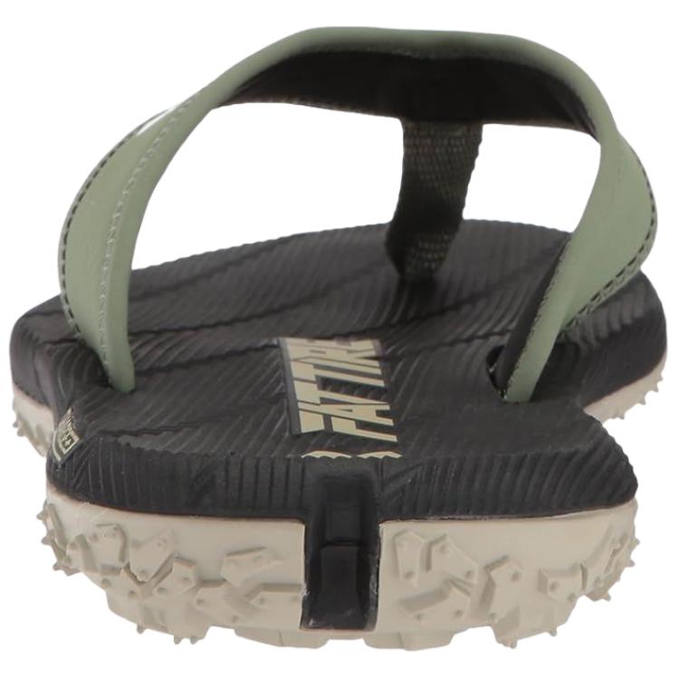 Under Armour Fat Tire Versatile Comfortable Flip Flops Men Footwear Green 1266210-101