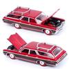Auto Star AW Scara 1/64 Vechi Chevrolet Impala 1970 Kingswood Estate Break Model Metalic Auto Chevy Jucărie