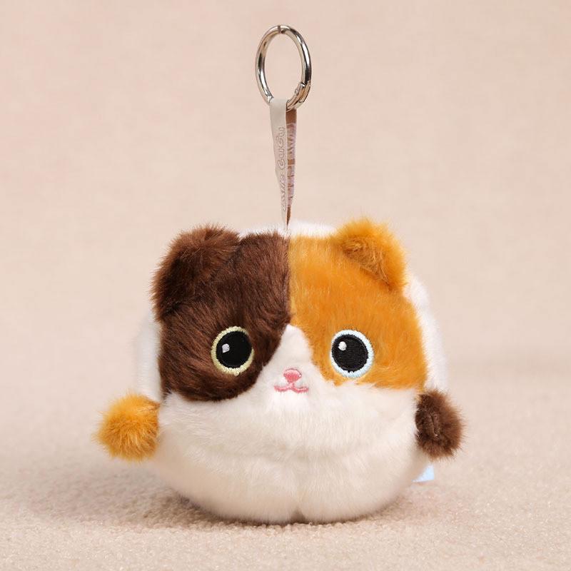 Plush Cat Stress Relief Toy With Pp Cotton Filling For Kids And Adults