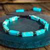 Adjustable Bohemian Lapis Lazuli Braided Bracelet – Natural Healing Gemstone, Calming Unisex Daily Gift
