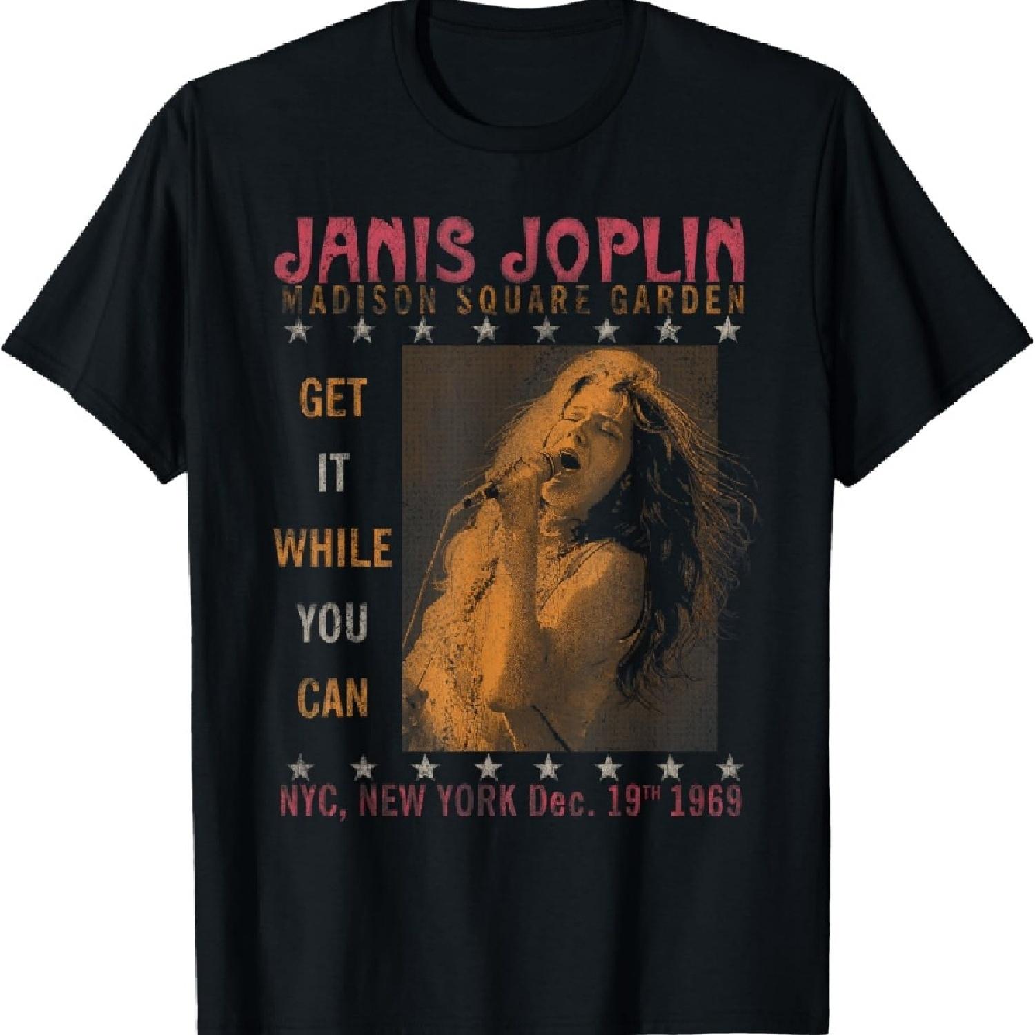 

Janis Joplin One Night Only T-Shirt XXXXXL чёрный