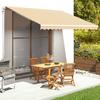 VidaXL Replacement Fabric for Awning Awning Canvas Replacement Fabric for Garden Patio Terrace Awning 311940