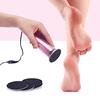 Electric Foot Callus Remover Ergonomic Pedicure Machine Foot Grinder Portable Foot Exfoliator Dead Skin Remover with Replacement Sandpaper