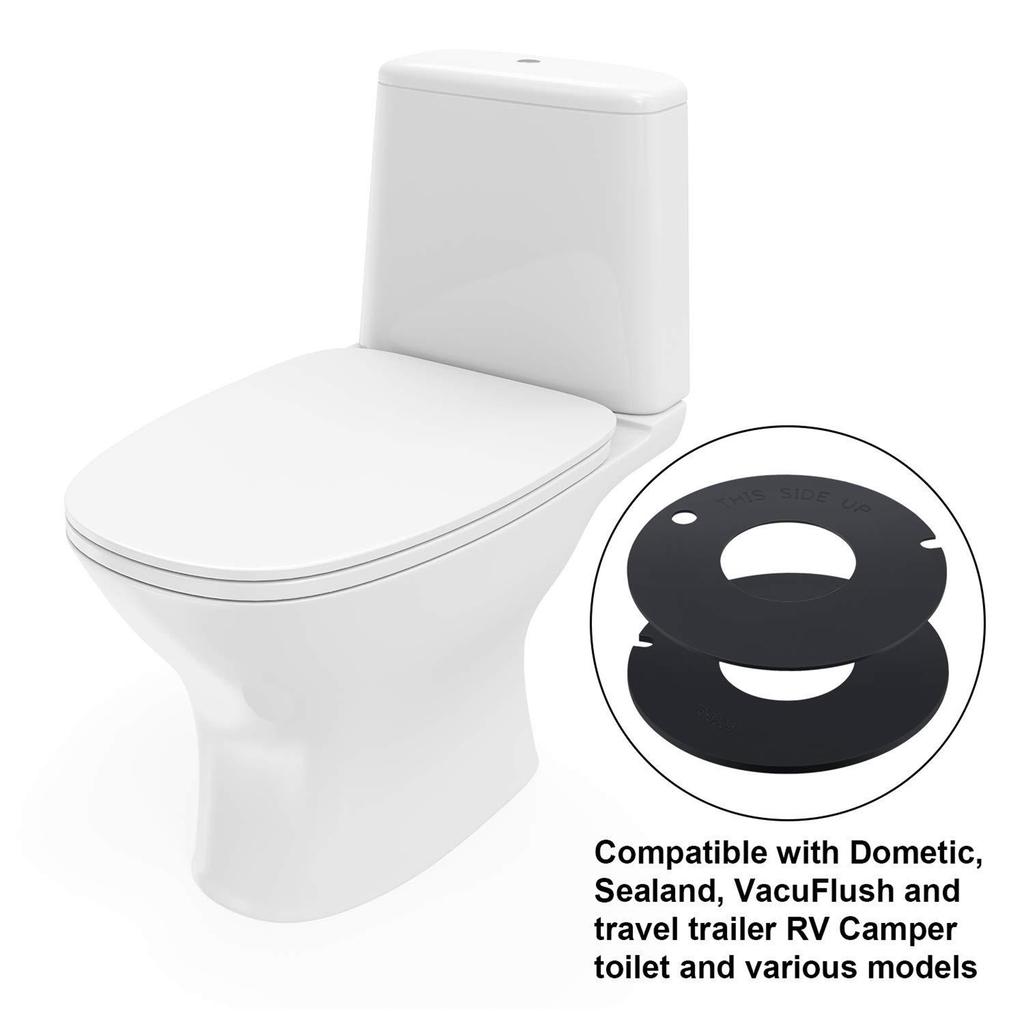 385311462 Replacement Rubber Seal Rings Efficient Solution To Water Leaks Easy To Install Seal for Motorhome Toilet