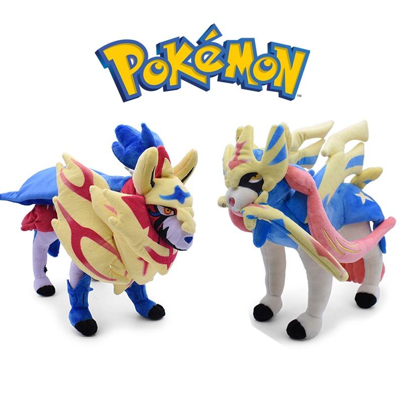 Pokemon Sword Shield Plush Toy Figure Stuffed Doll Soft Squishy Birthday Gift For Kids