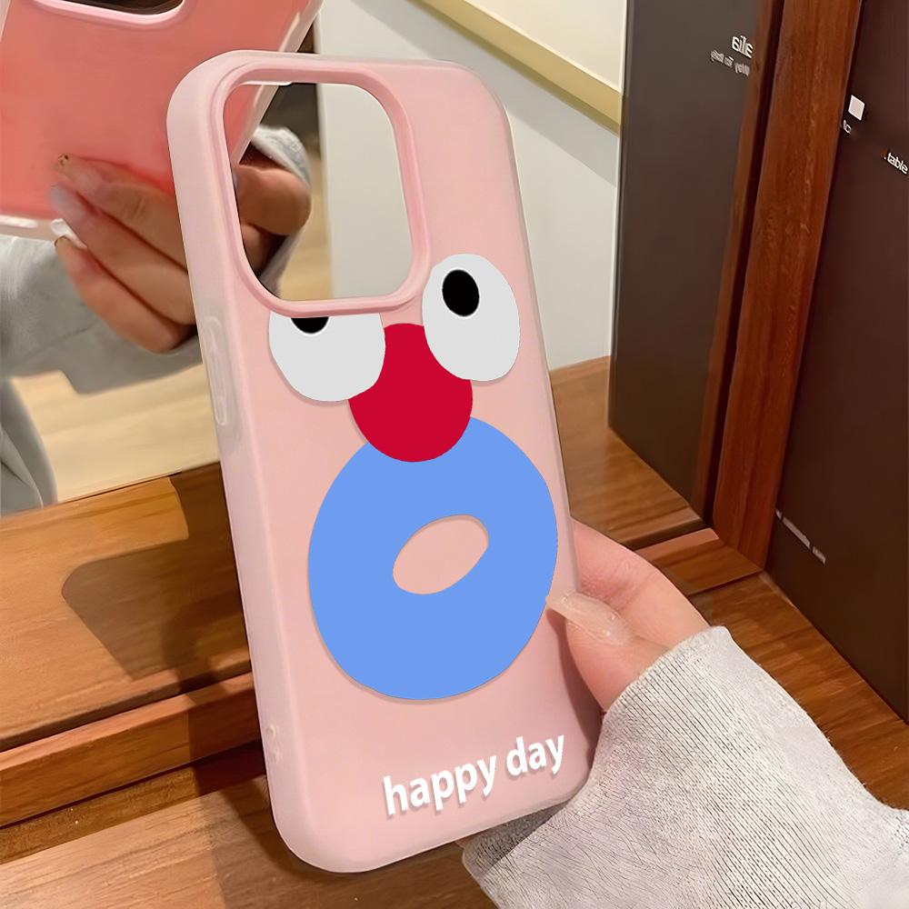 Bemalte Handyhülle für iPhone 15 11 13 14 für 15 16 Pro Max 12 13 16 Pro Niedlich Fasion Lustig Lanyard Handyhülle Neueste Top-Selling-Empfehlungen
