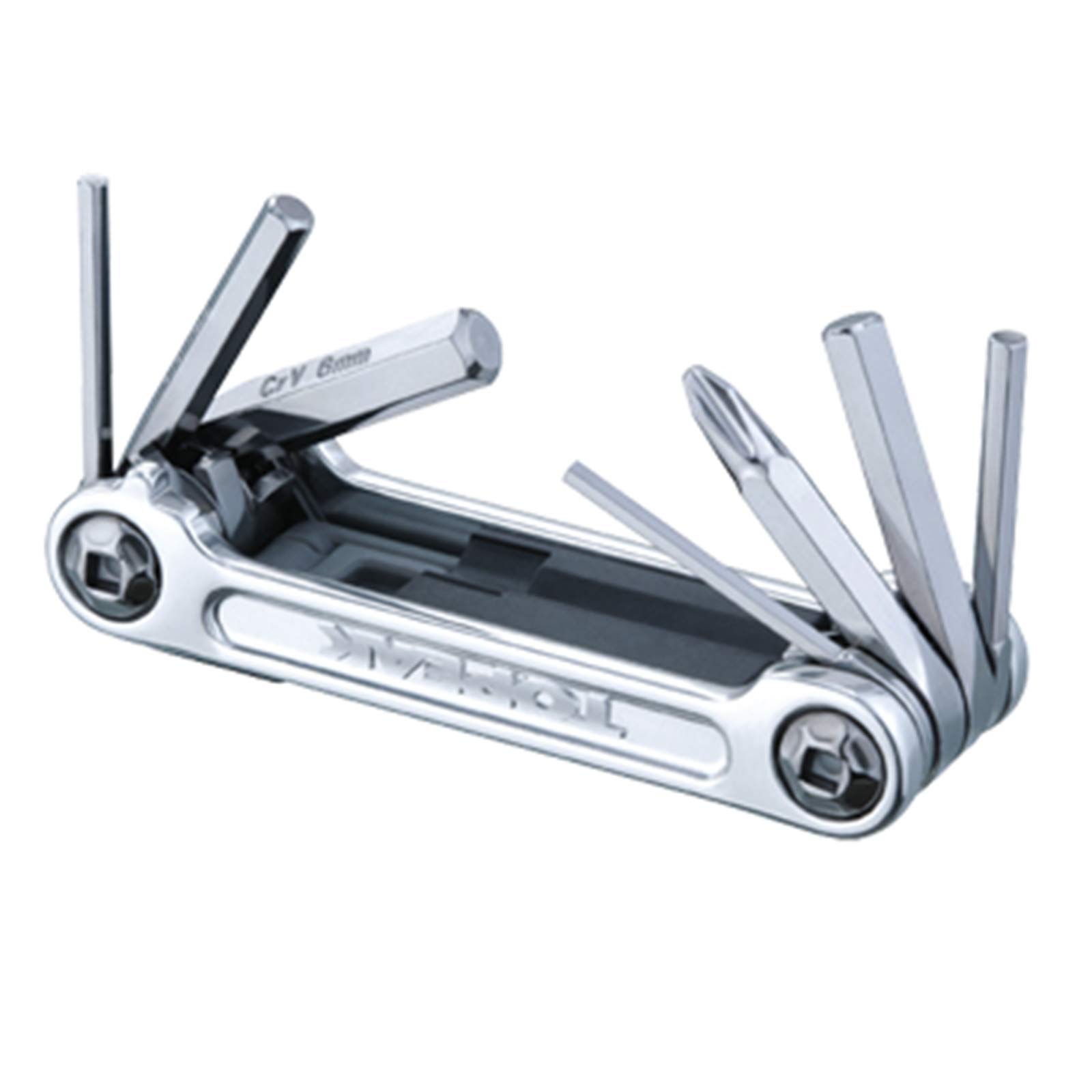 

TOPEAK Mini 9 Pro Серебристый
