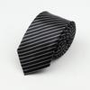 Classic Fashion Men's Skinny Tie Colorful Musical Notes Printed Piano Guitar Polyester 5cm Width Necktie Party Gift Accessory