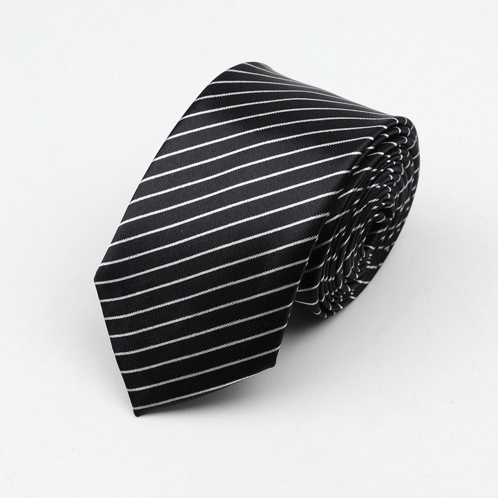 Classic Fashion Men's Skinny Tie Colorful Musical Notes Printed Piano Guitar Polyester 5cm Width Necktie Party Gift Accessory