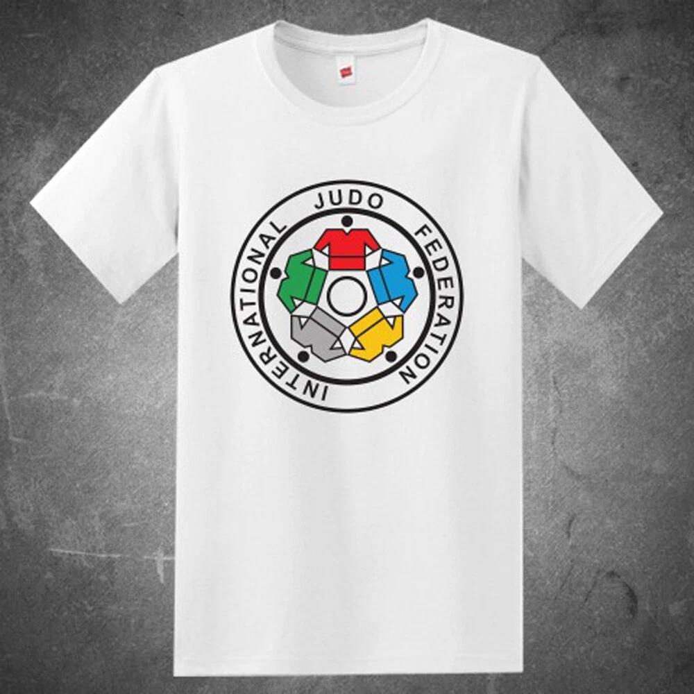 Men s and Women s T-shirts IJF International Judo Federation S