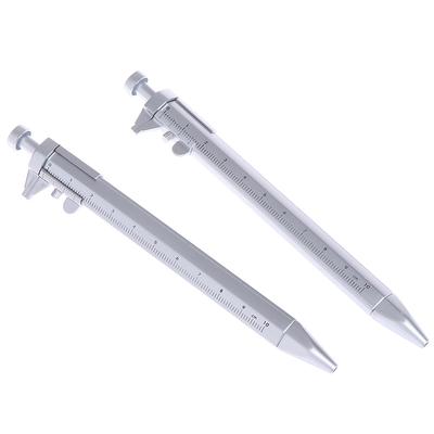 Vernier Caliper Roller Ball Pen Writing Supplies School Stationery Tools