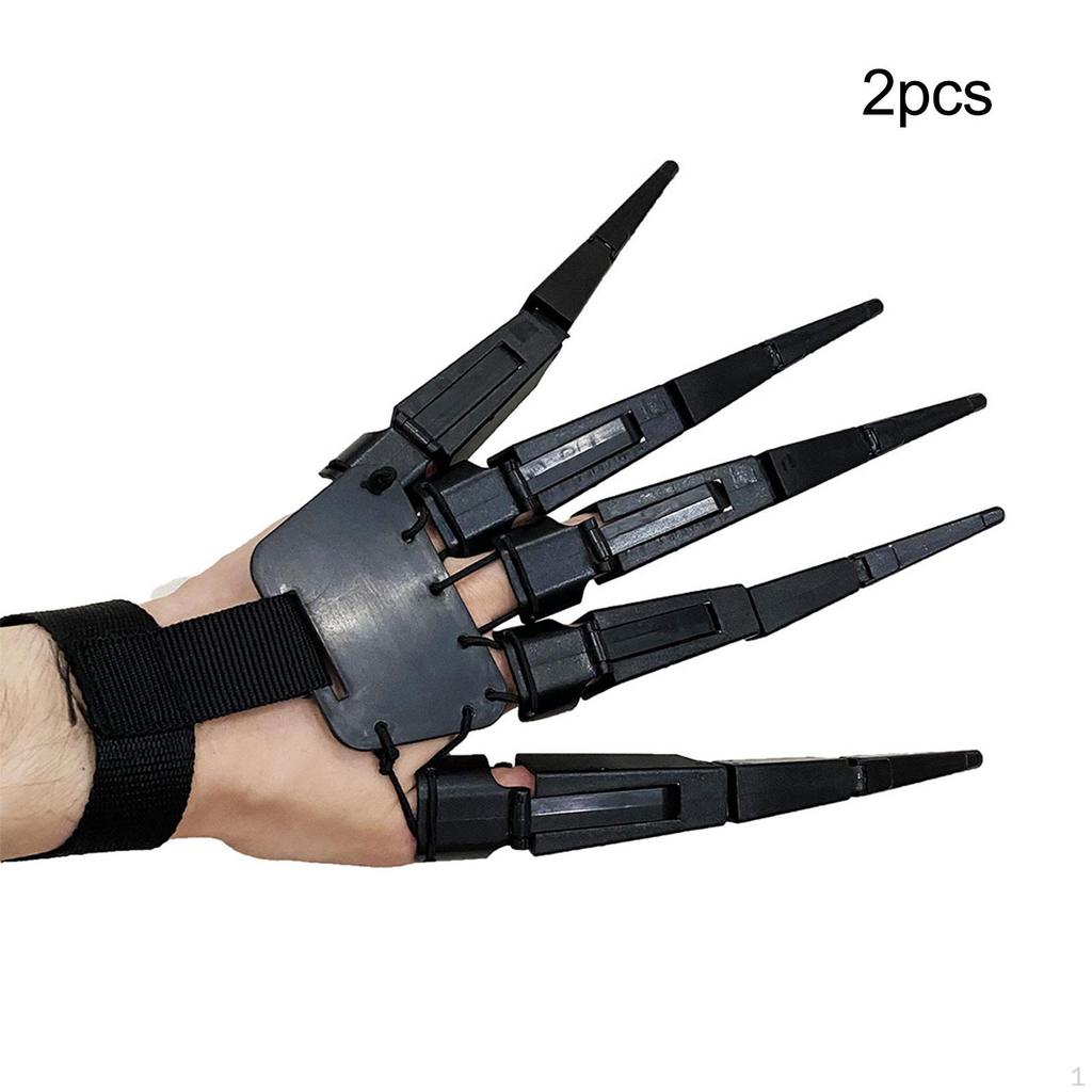 Artikulierte Skeletthände für Halloween-Feiern