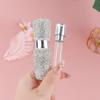 Diamond Silver White Mini 10ml Perfume Spray Bottle