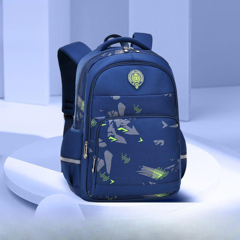 Grundschul-Schulranzen, Herren Leichte und Lässige Kinderrucksäcke, Studentenrucksäcke