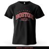 Original Boston Printed Men's T Shirt 100% Cotton Oversized Graphic Tees for Women Tops Tees Casual Streetwear