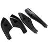 4pcs Car Roof Rack Cover for Toyota Land Cruiser LC100 FJ100 Lexus LX470 1998-2007 Roof Rack Rail End Cover Shell Replacement