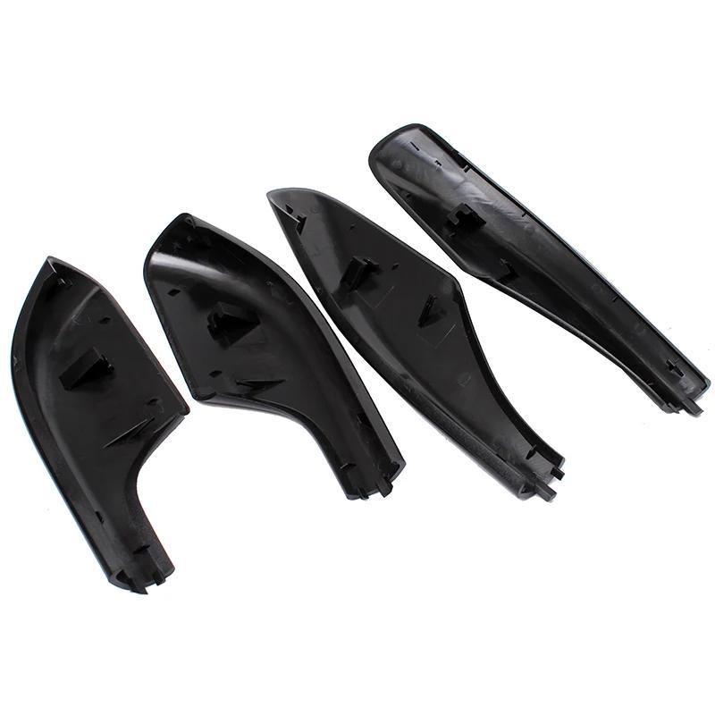4pcs Car Roof Rack Cover for Toyota Land Cruiser LC100 FJ100 Lexus LX470 1998-2007 Roof Rack Rail End Cover Shell Replacement