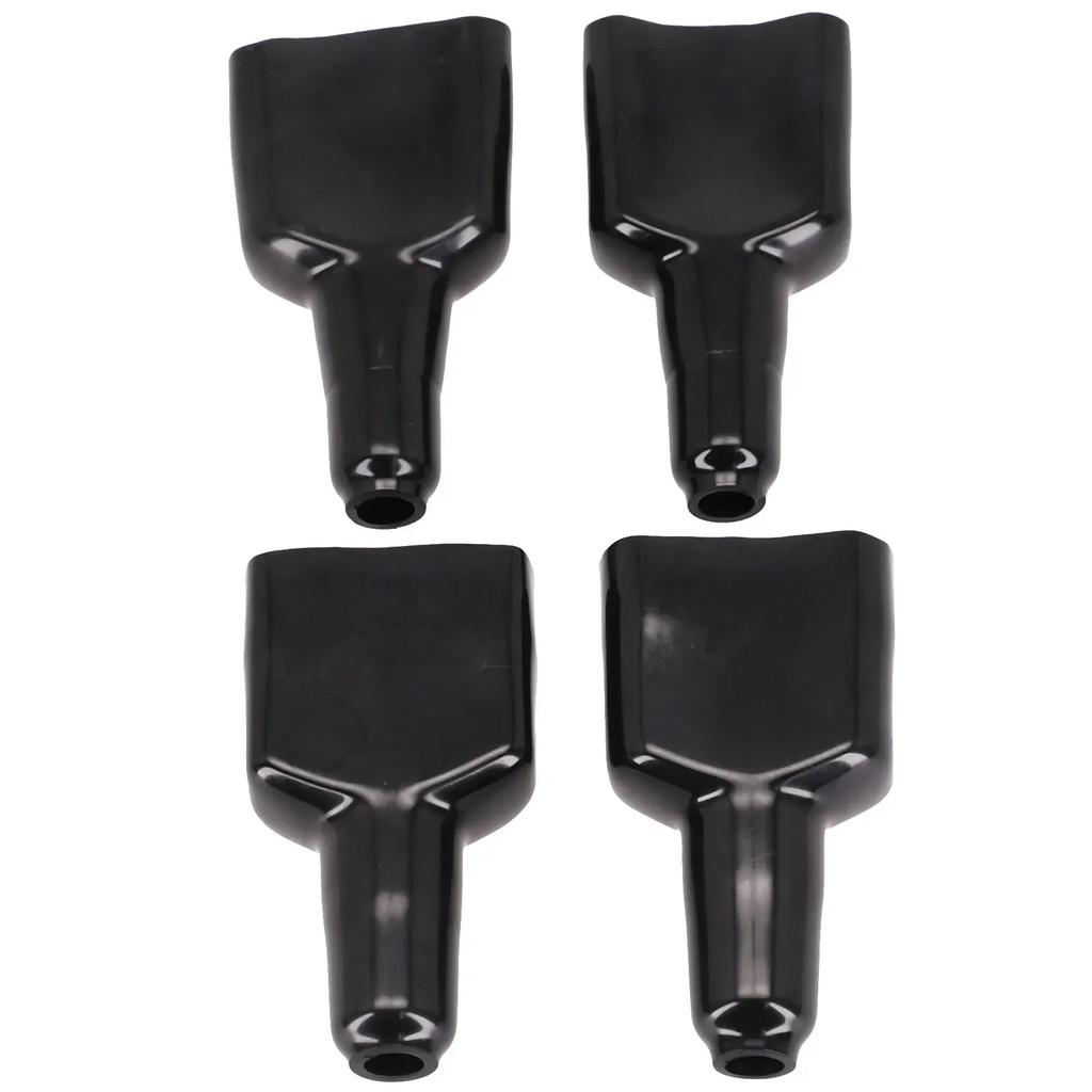 4 Stück Wasserdichter 50A Stecker Staubdichte Kabelummantelung Schwarz 50A Für-Anderson-Stecker Wasserdichte Hülle Staubdichte Kabelhülle
