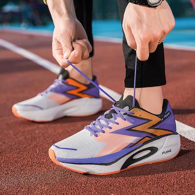 Men's Casual Comfortable Wear Resistant Breathable Sports Shoes Are Fashionable Lightweight and Rebound Outdoor Running Shoes
