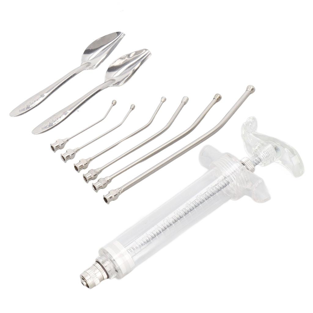 Vogelfütterungsspritze, professionelle, sichere, hitzebeständige und präzise Steuerung, Papageienfütterungsspritzenröhrchen