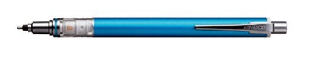 Mitsubishi Pencil Kurutoga Advance Mechanical Set of 2 Pencil, 0.5mm, Blue, M5-559-1P-33,