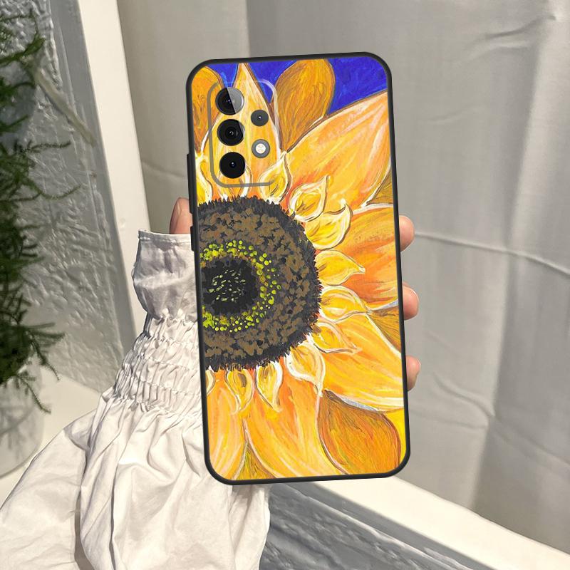 Ukrainian Flag Case For Samsung Galaxy A35 A55 A15 A34 A54 A14 A56 A52 A53 A16 A26 A36 A32 A12 A33 A13 A17