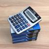 Multifunctional Electronic Calculator Portable Financial Accounting Calculator Large Display Screen 8-Digit Desktop Calculator Computer Office
