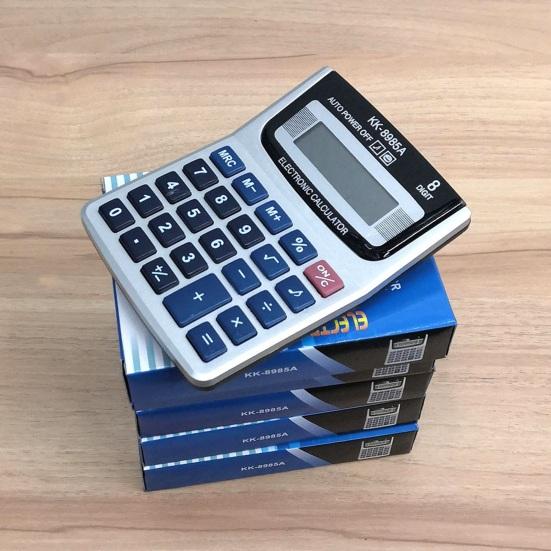 Multifunctional Electronic Calculator Portable Financial Accounting Calculator Large Display Screen 8-Digit Desktop Calculator Computer Office