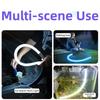 3 Modes LED Flashlight Stick Rechargeable Bendable LED Light Flexible Flashlight Stick  Home